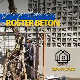 ROSTER / LOSTER MINIMALIS BERKUALITAS FREE ONGKIR