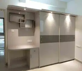 Lemari dapur,rak,meja belajar Interior rumah custom