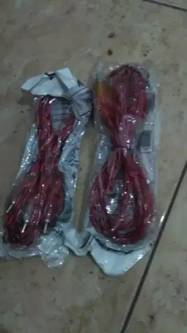 kabel RCA 3-3  22pcs