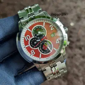 Jam quartz P. design chronograph