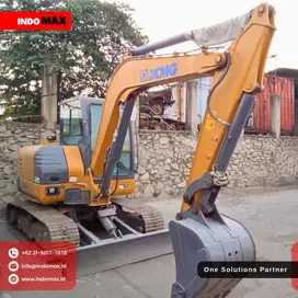 Mini Excavator || Excavator Kelas 5 Ton || XCMG XE55DA