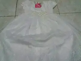 Baju putih anak