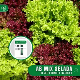 Resep Formula AB Mix Selada