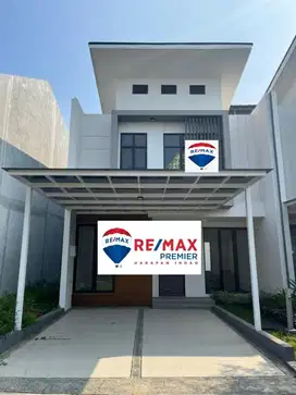 Dijual rumah baru siap huni dalam cluster di  JGC, cakung