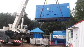 Genset 10 s/d 1000 KVA Silent - SEWA RENTAL - SERVICE - GARANSI - BARU