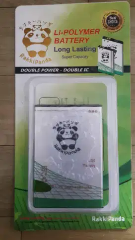 Batre Hp EverCoSs A75 MAX DoubLe PoWeR RakKi Panda