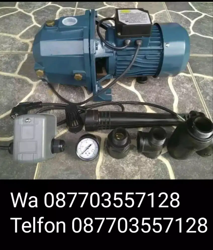 Bor sumur. Servis pomp air