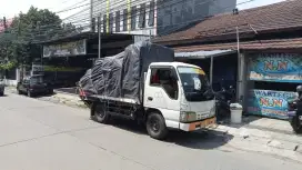 Truk engkel pindahan kontrakan dan angkut barang