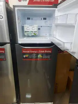 Kulkas LG Inverter 2 Pintu GN-B215