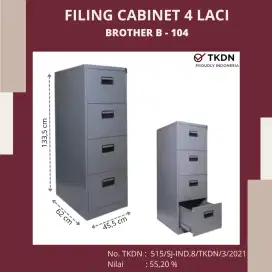 Filling kabinet Brother Top Brand
