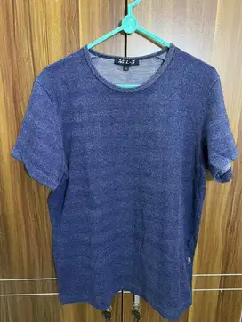 Kaos Biru M : L - 3