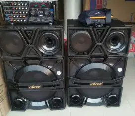 Sedia set audio full DAT.?