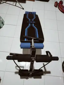 Alat Gym Papan / Kursi Sit Up Bench multi fungsi