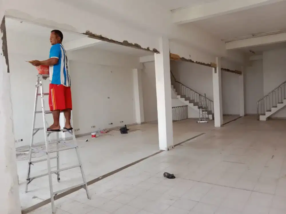 Bangun baru dan renovasi murah rumah ruko ,proses IMB ,PBB