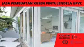 harga pintu lipat upvc per meter jawa timur