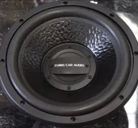 Subwoofer CUBIG DQ 12 double coil.