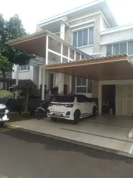 Rumah Cantik Full Furnished 3 lt, Cluster Grand Galaxy, Bekasi Selatan