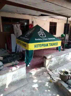 Tenda posko tenda pameran tenda cafe payung taman tenda bazar dll