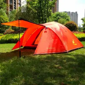 Tenda Tendaki Mis BORNEO 4 / Tenda Camping Dome 4 Orang Double Layer