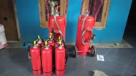 Alijayasafety menjual apar baru dan refill(isi ulang)