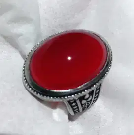 Batu Akik Natural Red Carnelian / Merah Fanta