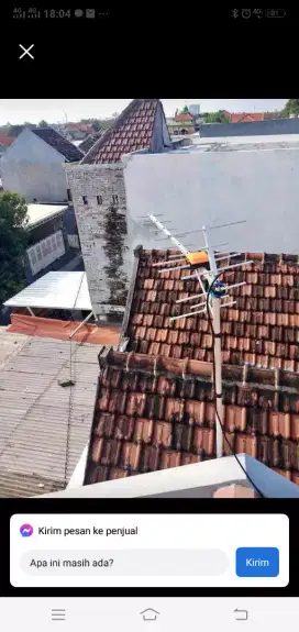 Antena televisi