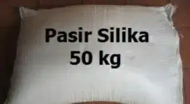 Pasir silika 50kg