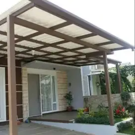 Canopy atap alderon doubell 456
