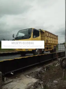 Jembatan Timbang Truk Temanggung