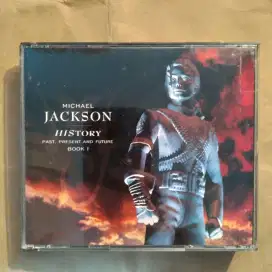 CD Michael Jackson History Original