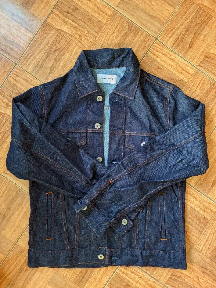 Global Work Denim Jacket