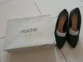 Sepatu High Heels Green Hijau