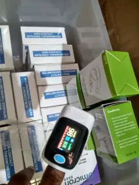 Oximeter pengukur kadar O2 dlm tibuh