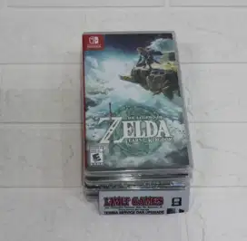 The Legend of Zelda Tears of the Kingdom Switch