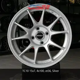 Velg TC10 Weds. R15 for Jazz, Agya, Brio, Swift, Calya, Yaris, Ayla