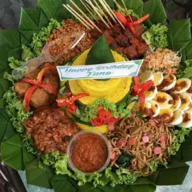 Catering dan nasi tumpeng