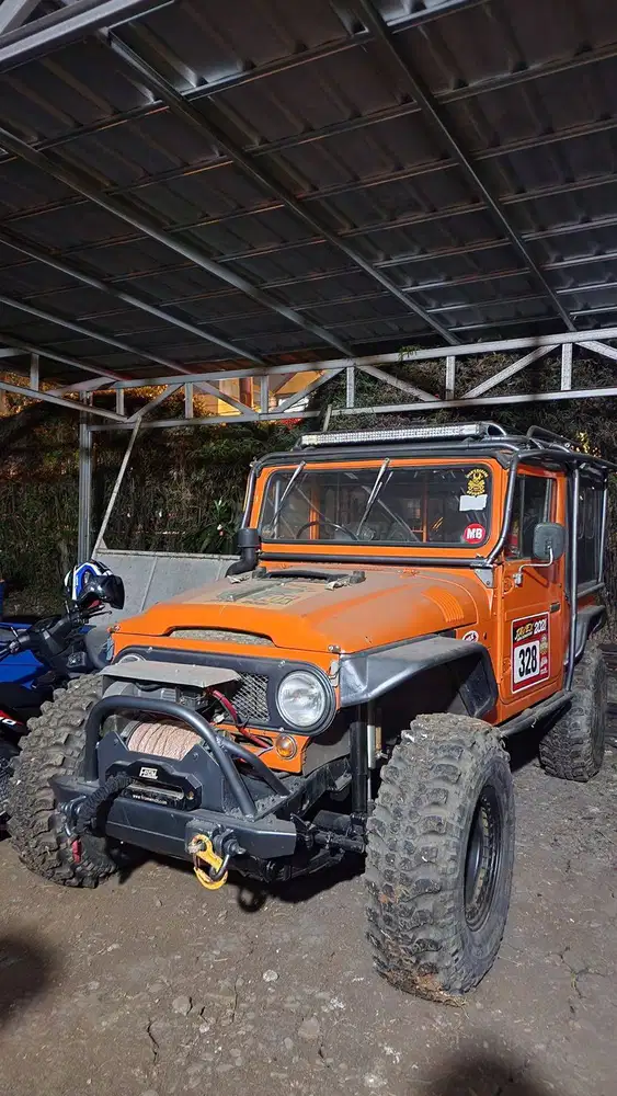 Toyota Hartop Fj40 Full Spek Offroad Expedition