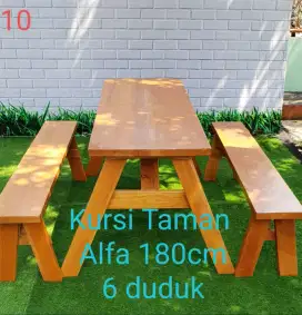 SEWA MEJA TAMAN UNTUK EVENT