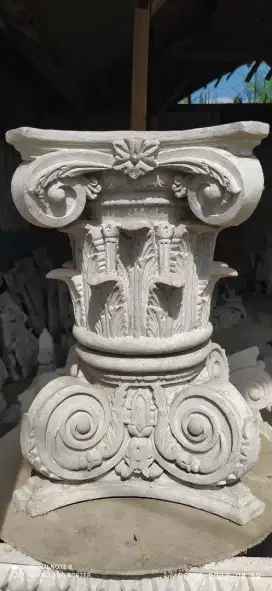 Ornamen rumah beton