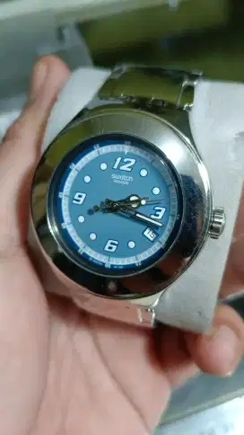 Jam tangan swatch rantai langka