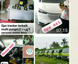 Gps tracker jual+ pasang di tempat anda.jabotabek sumatra dll