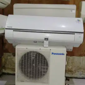 AC  ecosmart panasonic setengah PK,3/4pk dan 1pk  full original