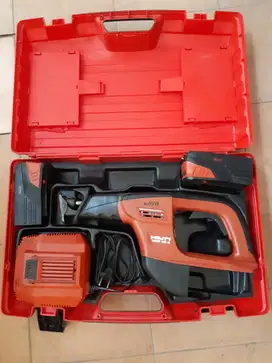 Hilti Reciprocal Saw WSR 36-A + 2xBatt + Charger + CASE (A-418)