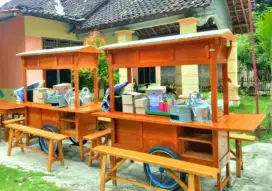 Gerobak angkringan murah gratis ongkir