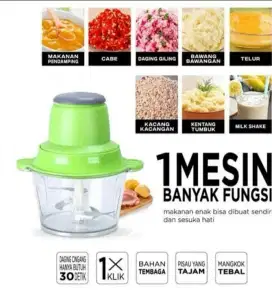 Blender listrik kekinian new