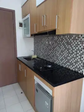 For Rent !! Tipe studio Fullfurnish Apartemen Podomoro Golf View