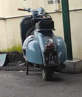 Jual Vespa VBB 1964