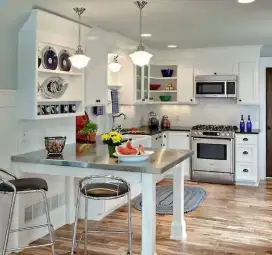 Kitchen set minimalis