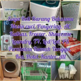 #Siap Terima Mesin cuci bekas anda