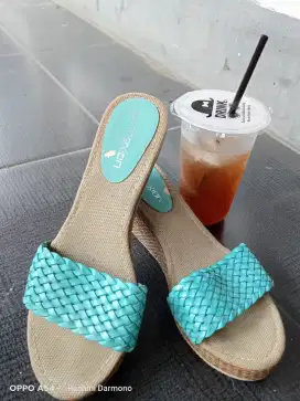 Sendal warna Sage
